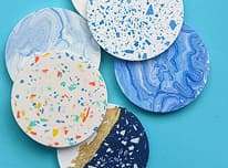 Jesmonite Coaster