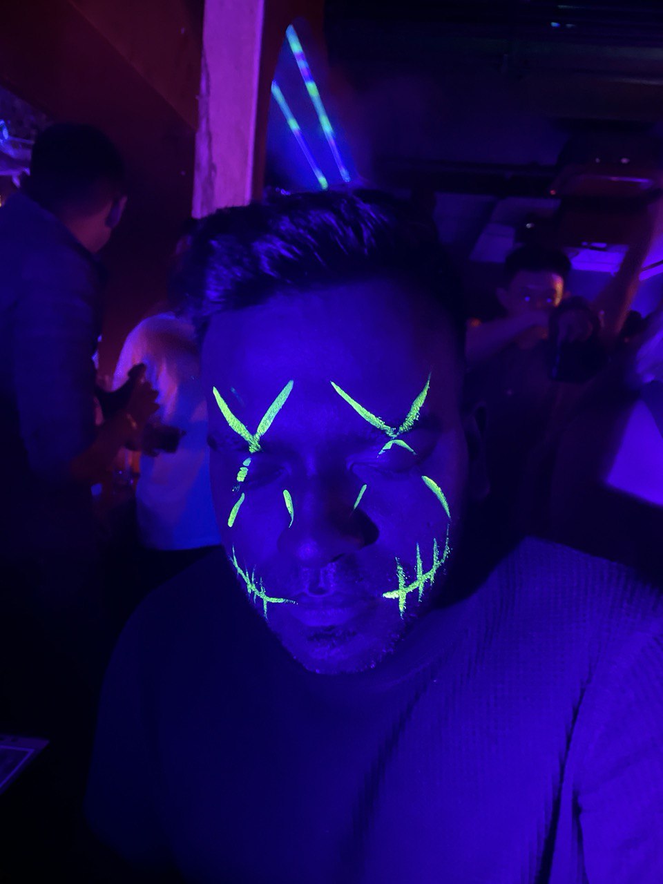 Neon Halloween Rave Party 2024 - Photo 2