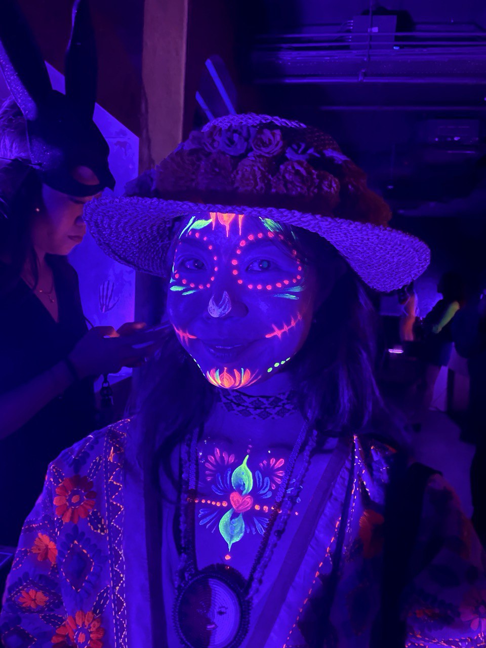 Neon Halloween Rave Party 2024 - Photo 4