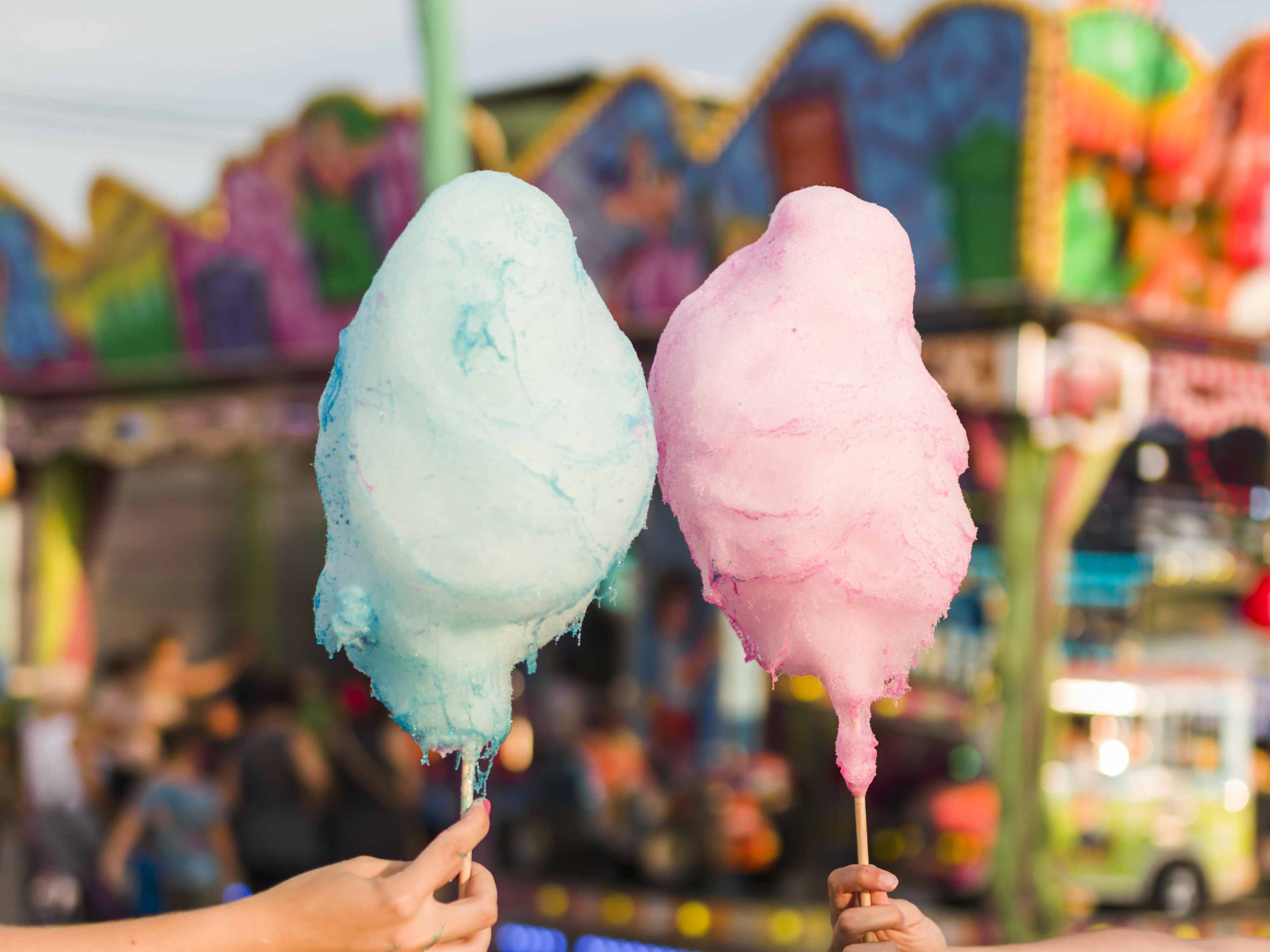 Cotton candy