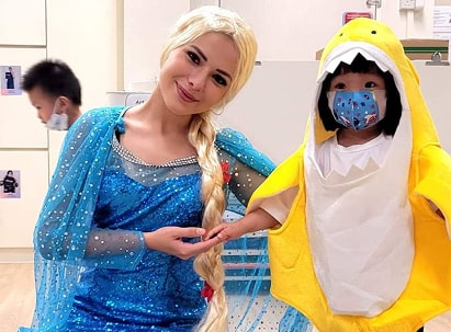 Princess Appearance