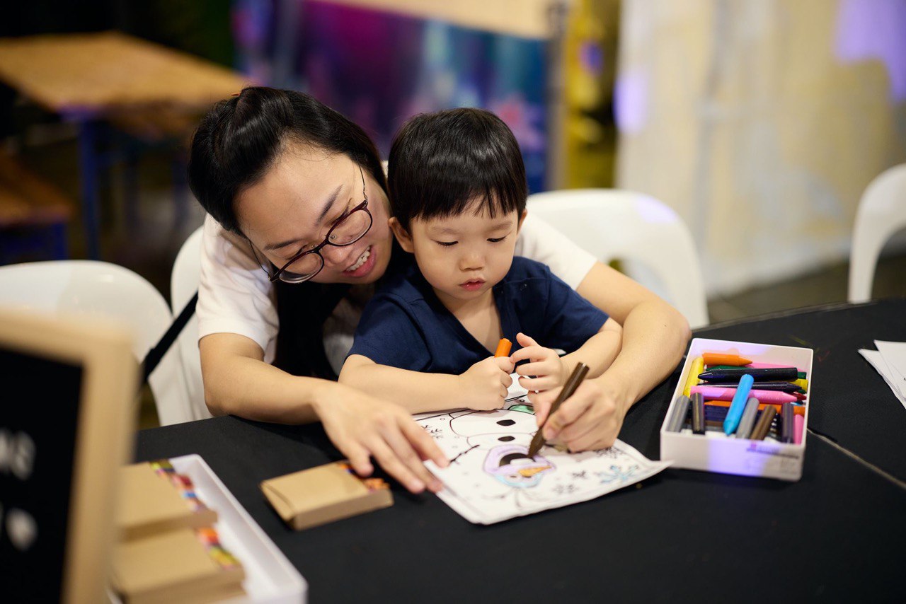 Coloring Station