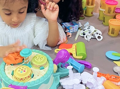 Playdough Station