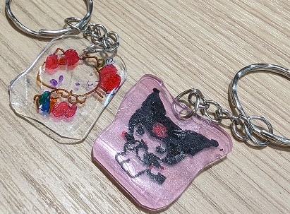 Shrink Art Keychain Station